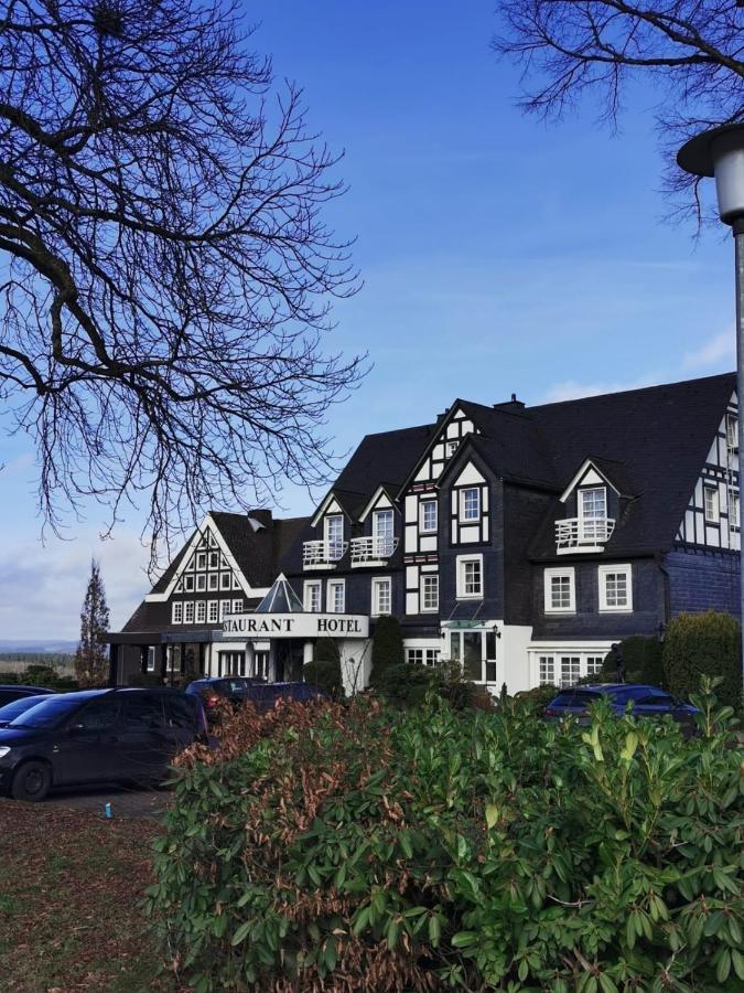 Hotel Albus Olpe bei Meschede Eksteriør billede